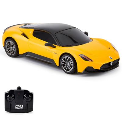 CMJ RC RC Car, Maserati MC20, Yellow