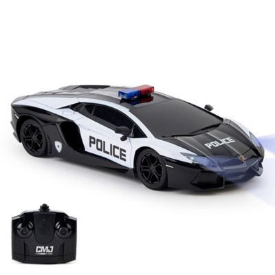 CMJ RC RC Car, Lamborghini Aventador LP700-4, Police Car
