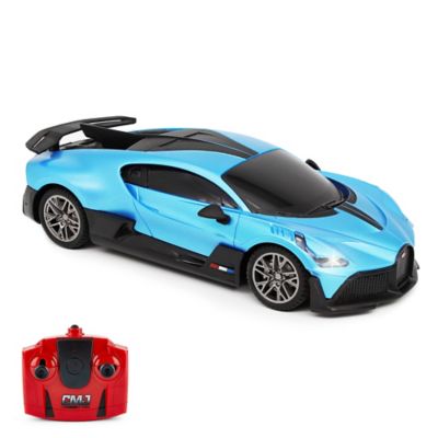CMJ RC RC Car, Bugatti Divo, Blue
