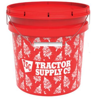 Tractor Supply Gourmet Kettle Corn Popcorn Bucket