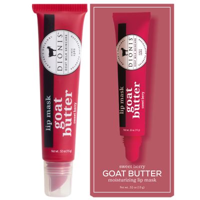 Dionis Goat Milk Skincare Goat Butter Lip Mask Sweet Berry