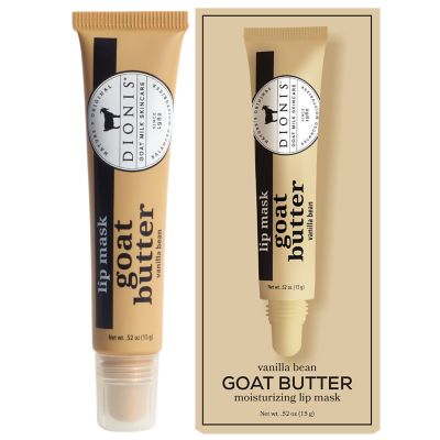 Dionis Goat Milk Skincare Goat Butter Lip Mask Vanilla Bean