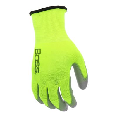 Image showing  Nitrile Coated Grip Work Gloves, 15 Pairs