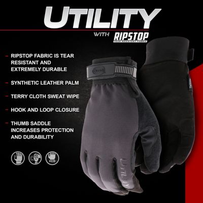 Image showing  Lightweight Ripstop Utility Work Gloves