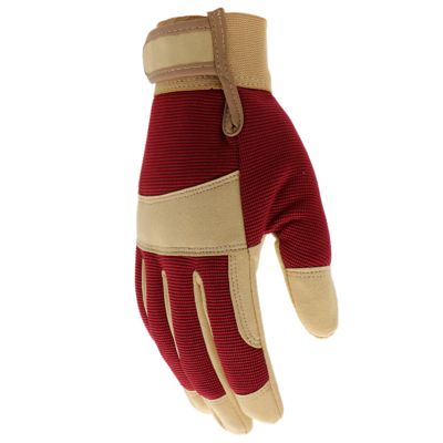 Image showing  Women's Synthetic leather Utility Work Gloves