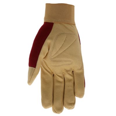 Image showing  Women's Synthetic leather Utility Work Gloves