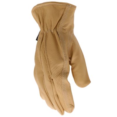 Image showing  Women's Water Resistant Cowhide Leather Work Gloves