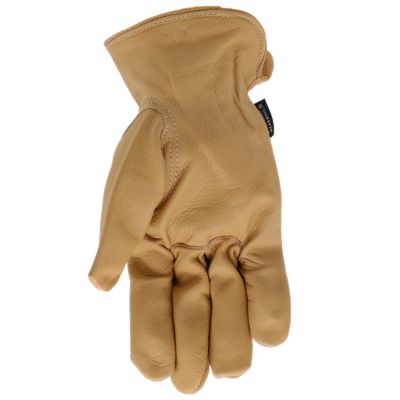 Image showing  Women's Water Resistant Cowhide Leather Work Gloves