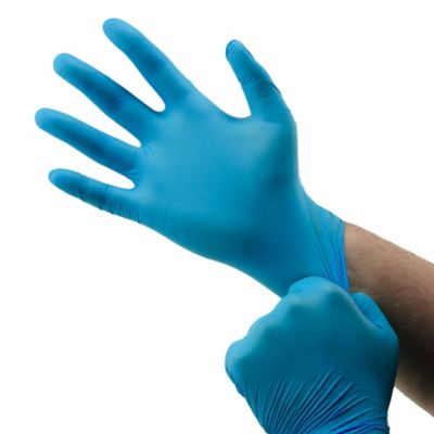 Boss 4 mil Disposable Nitrile Gloves, 100 ct.