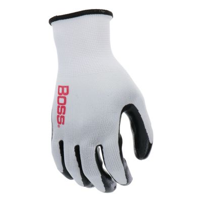 Image showing  Nitrile Coated Grip Work Gloves, 5 Pairs