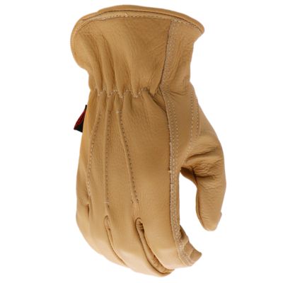 Image showing  Water Resistant Cowhide Leather Work Gloves