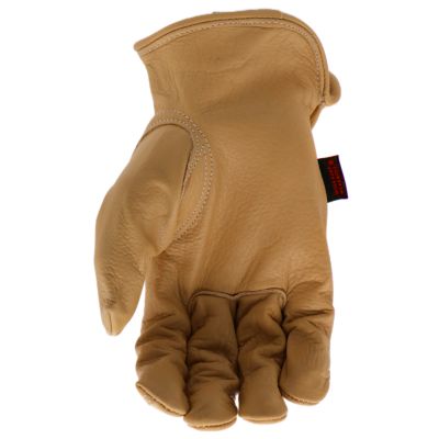 Image showing  Water Resistant Cowhide Leather Work Gloves