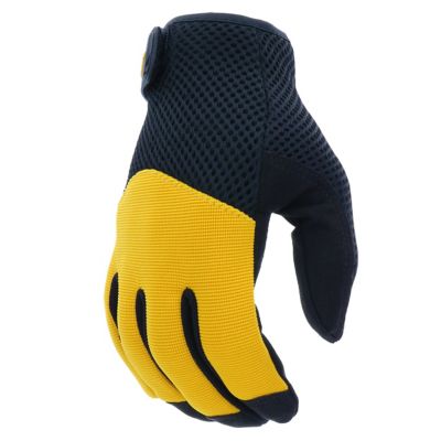 Image showing  Breathable Mesh Back Utility Work Gloves with Padded Palm