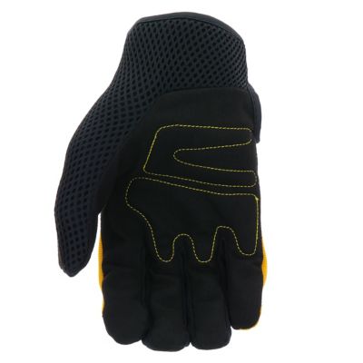 Image showing  Breathable Mesh Back Utility Work Gloves with Padded Palm