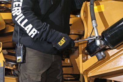Image showing  Padded Palm Utility Work Gloves