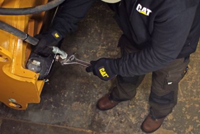 Image showing  Padded Palm Utility Work Gloves