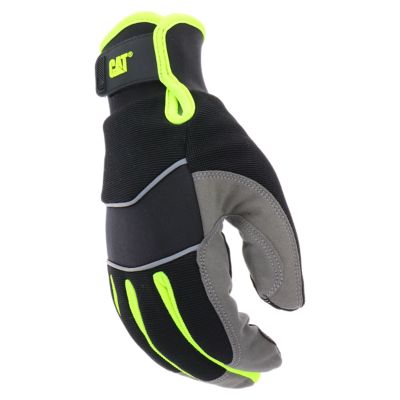 Image showing  Lined Water Resistant Touchscreen Work Gloves