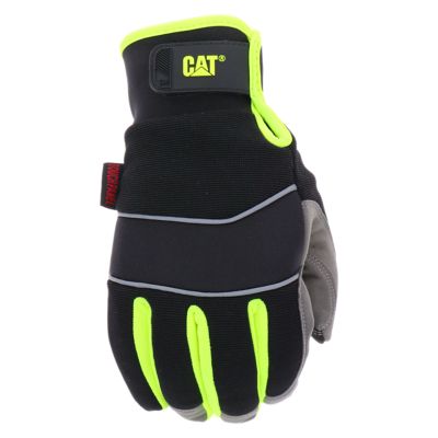 Image showing  Lined Water Resistant Touchscreen Work Gloves