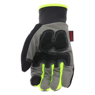 Image showing  Lined Water Resistant Touchscreen Work Gloves