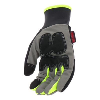 Image showing  Lined Water Resistant Touchscreen Work Gloves