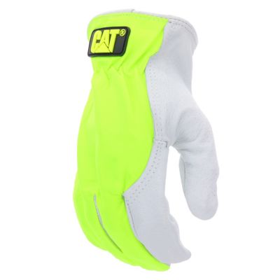 Image showing  High Visibility Pigskin Leather Work Gloves