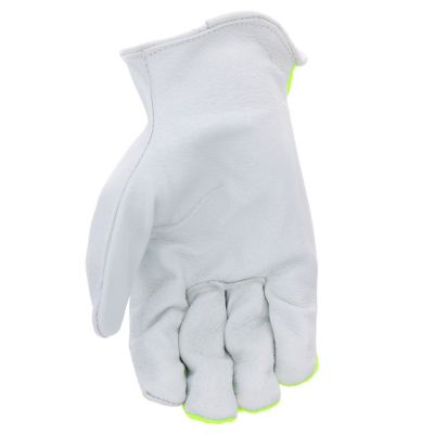 Image showing  High Visibility Pigskin Leather Work Gloves