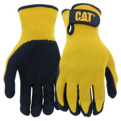 CAT Nylon Work Gloves with Adjustable Wrist