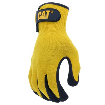 Image showing 1 th CAT Nylon Work Gloves with Adjustable Wrist