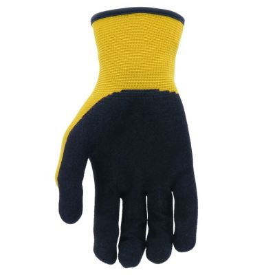 Image showing 2 th CAT Nylon Work Gloves with Adjustable Wrist