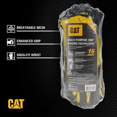 Image showing  Polyurethane Multi-Purpose Work Gloves, 15 pk.