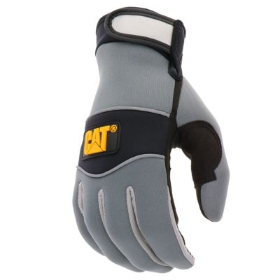 Image showing  Neoprene Padded Palm Utility Work Gloves