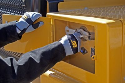 Image showing  Neoprene Padded Palm Utility Work Gloves