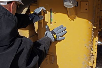 Image showing  Neoprene Padded Palm Utility Work Gloves