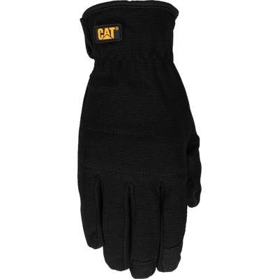 Image showing  Touchscreen Padded Palm Utility Work Gloves