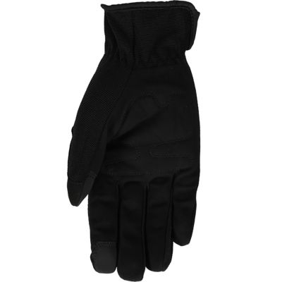 Image showing  Touchscreen Padded Palm Utility Work Gloves