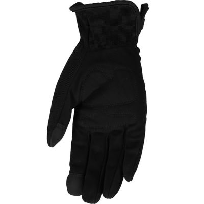 Image showing  Touchscreen Padded Palm Utility Work Gloves
