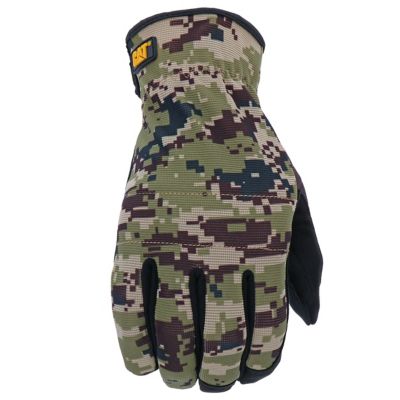 Image showing  Touchscreen Padded Palm Utility Work Gloves