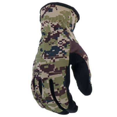 Image showing  Touchscreen Padded Palm Utility Work Gloves