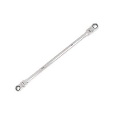 GEARWRENCH 7/16in. X 1/2in. 90T 12 Point GearBox Double Flex Ratcheting Wrench