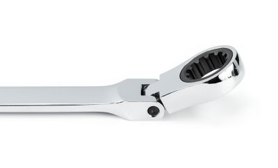 Image showing 3 th GEARWRENCH 3/8 in. 120XP Universal Spline XL GearBox Flex Head Ratcheting Combination Wrench