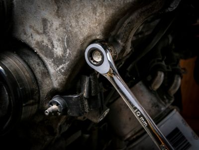 Image showing  10mm 72T 12 Point XL GearBox Double Box Ratcheting Wrench
