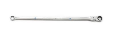Image showing 0 th GEARWRENCH 9mm 120XP Universal Spline XL GearBox Flex Head Ratcheting Combination Wrench
