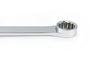 Image showing  17mm 120XP Universal Spline XL GearBox Flex Head Ratcheting Wrench