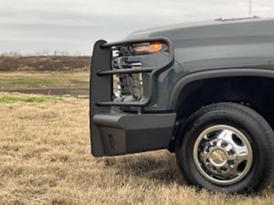 Image showing  HD Front Bumper 2024 - 2026 Chevy Silverado 2500 3500