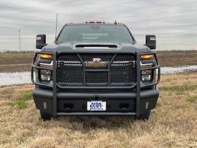 Image showing  HD Front Bumper 2024 - 2026 Chevy Silverado 2500 3500