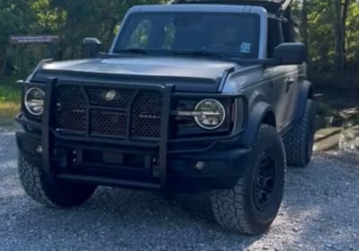 Steelcraft HD Grille Guard 2021-2025 Ford Bronco Full Size