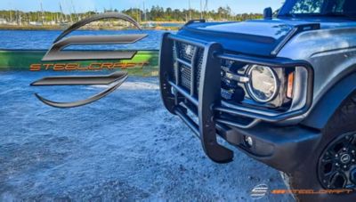 Image showing 2 th Steelcraft HD Grille Guard 2021-2025 Ford Bronco Full Size