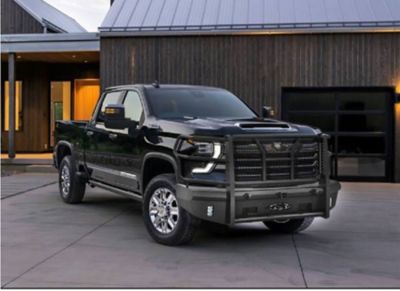 Image showing  HD Winch Capable Front Bumper