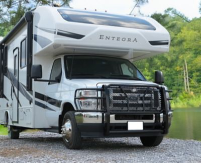 Steelcraft HD Grille Guard 2015-2025 Ford E Series Van