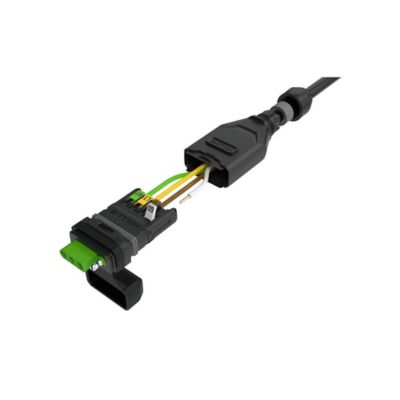 Image showing  4 Pin Vehicle End